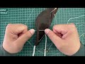 How to Make a Leather Sling#slinging #handmade #outdoorgear #satisfying ##traditionalskills