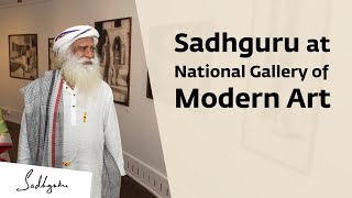 Famous Sadhguru on How Mahatma Gandhi Changed The World Wealth