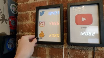Social Stats Tracker for Twitter, Instagram, Instructables // Becky Stern