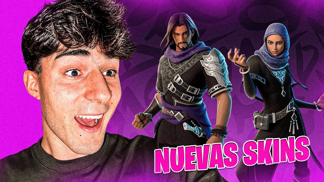 EPIC GAMES ME HA REGALADO ESTAS SKINS ANTES DE QUE SALGAN EN LA TIENDA