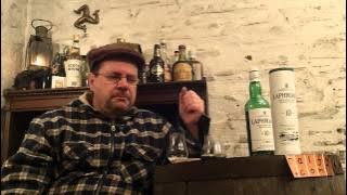 whisky review 501 - Laphroaig 10yo @ 40%vol: