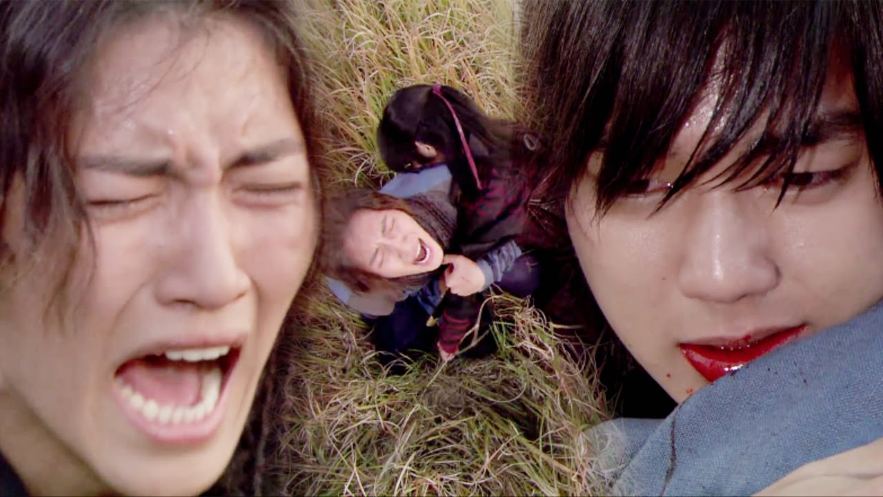 유승호, 지창욱 칼에 자살 '비극적 최후' 절규 @무사 백동수 29회 20111010