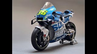 Team Suzuki Ecstar GSX RR '20  #36 Joan Mir, World Champion - Tamiya 1-12th scale