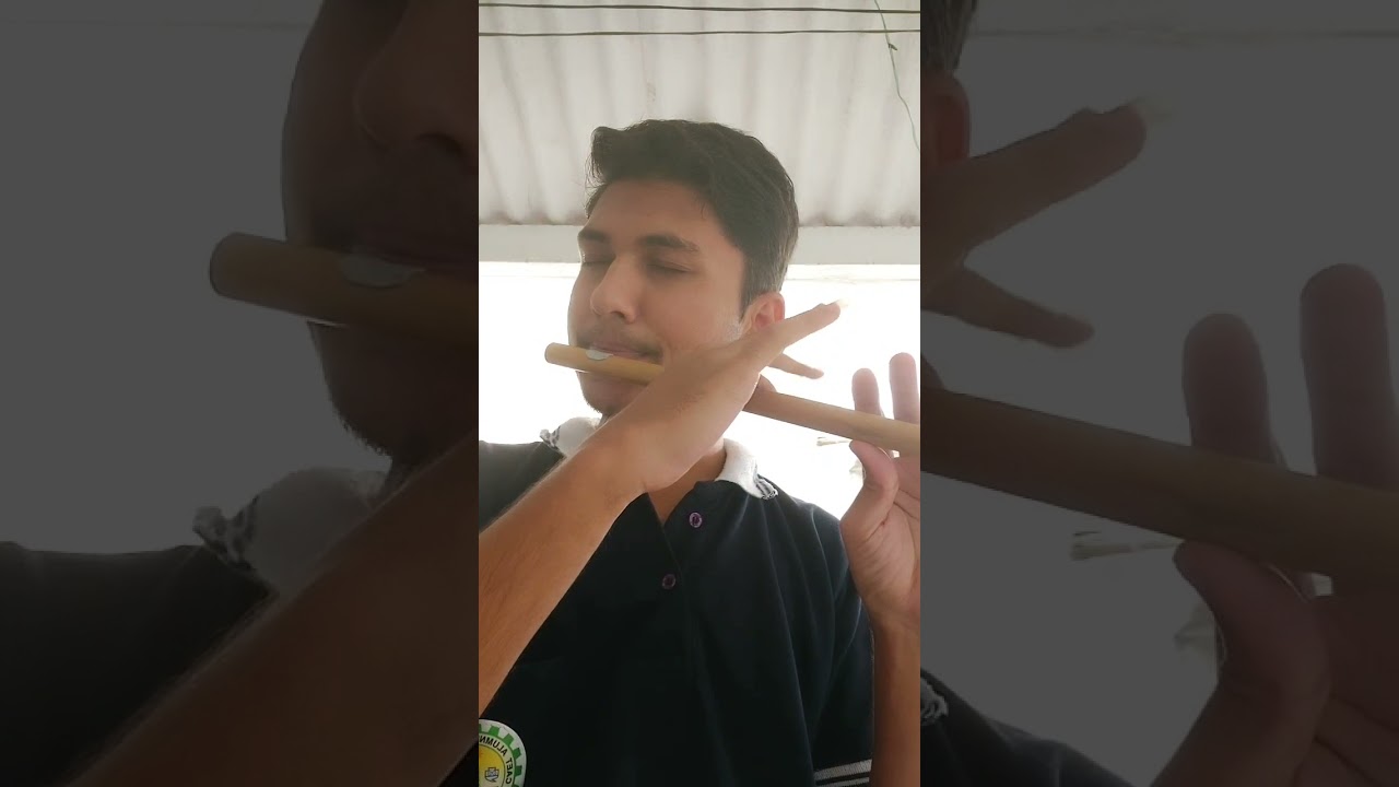 Saathiya tune on flute | Sonu nigam | A R rehman | flute by Agravat Nirav