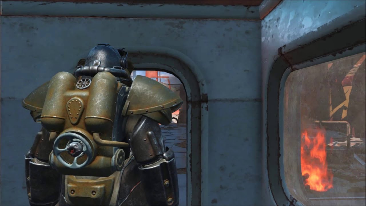 Fallout 4: Where To Find The Complete X-01 MK2 Power Armour - YouTube