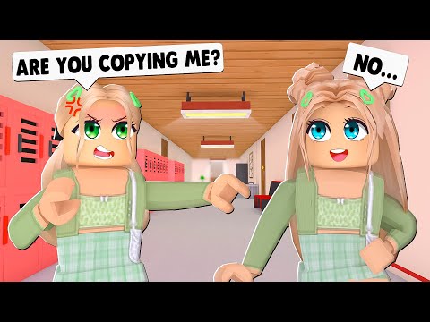 I COPIED MY BULLYS OUTFITS UNTIL SHE NOTICED IN BROOKHAVEN! (ROBLOX BROOKHAVEN RP)