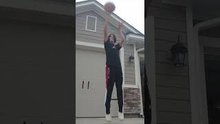 POV you can’t end on a miss basketball hoops