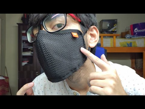 Wildcraft HYPA SHIELD W95 Reusable Washable Mask First Impressions Review - Best Mask?