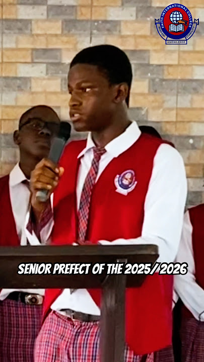 30 days Ago: Our Senior Prefect’s Unbelievably Unplanned Speech!🎤 #leadership #inspiration #speech