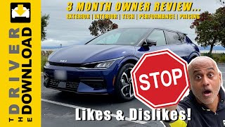 Dont Buy A Kia Ev6 Until You Watch This  3 Month Owner Review
