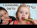 Changing Aurora's DIET | Seizure Free Diet?