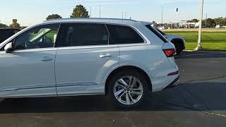 2021 Audi Q7 M6970 Green Audi Springfield Il