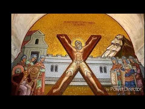 Video: De ce a fost răstignit Apostolul Andrei?