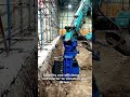 Side Grip Vibratory Pile Driver for Excavator