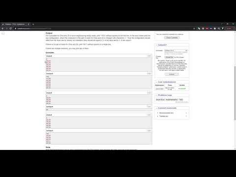 Codeforces 711A - Bus to Udayland (Python Solution)