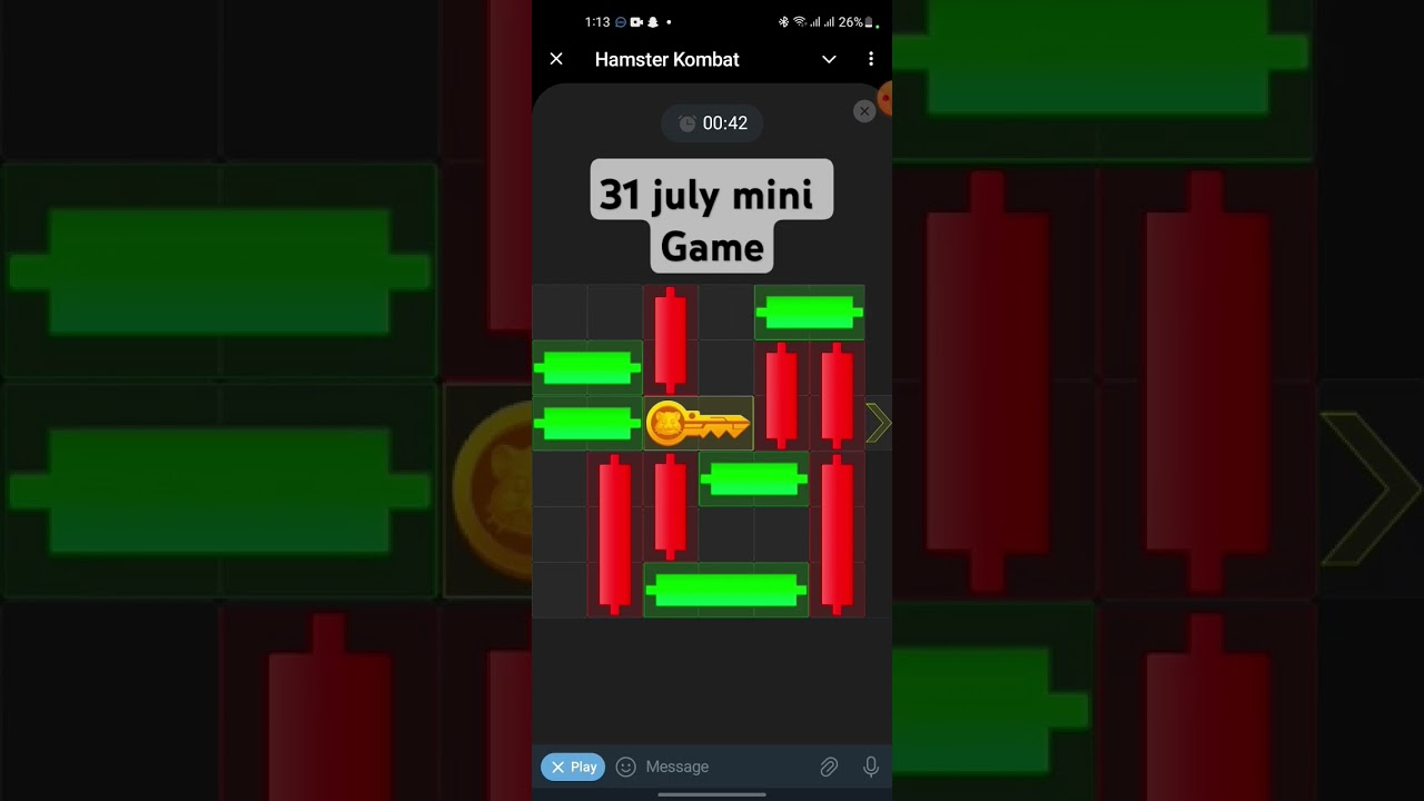 31 july mini game complete 