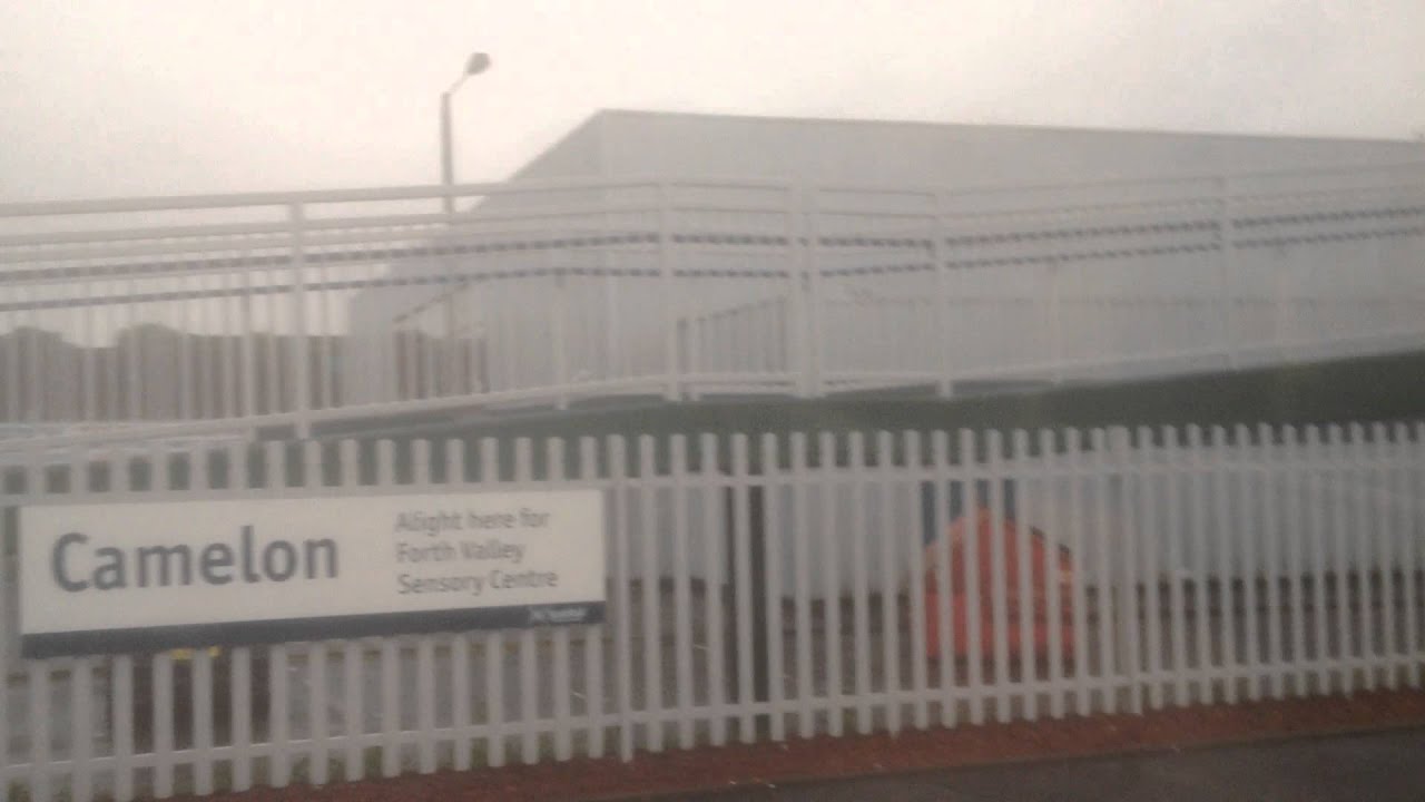 Camelon Train Station