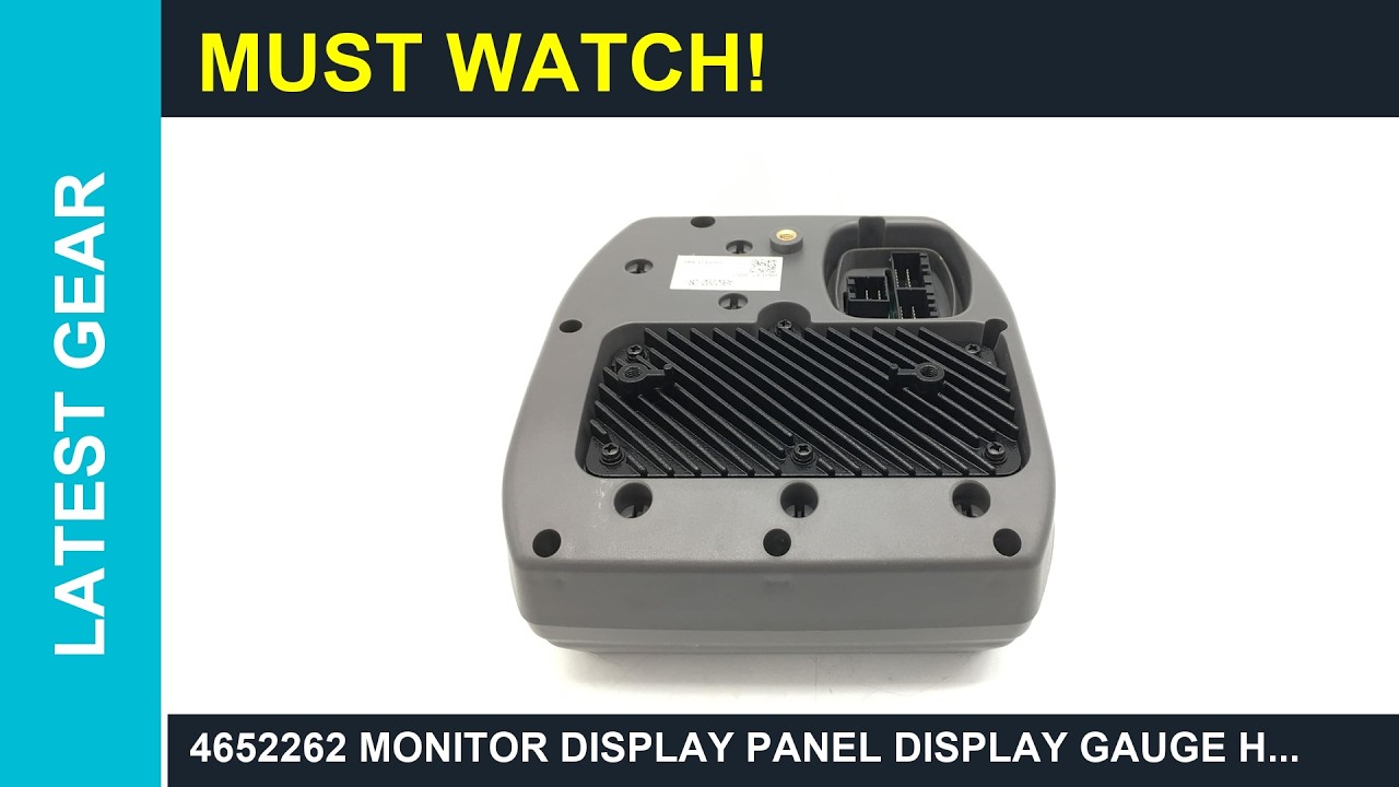 4652262 Monitor Display Panel Display Gauge Hitachi ZX350