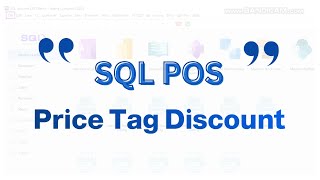 【📚SQL 学堂 • SQL POS Price Tag Discount】