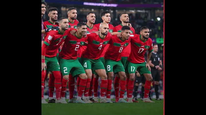 .. تعرف على تاريخ منتخب أسود الأطلس العظيم
