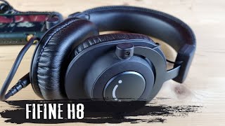 FiFine H8 review: budget monitor headphones