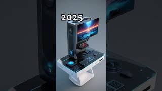Computer evolution made with Al | First Computer AI