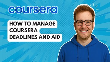 Hoe u de deadlines en hulp van Coursera beheert [Gids 2025]