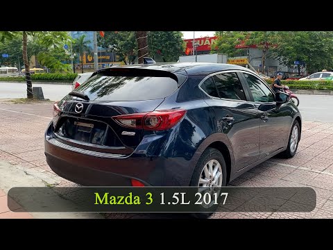 Mazda 3 1.5L 2017 xe ô tô cũ kiểu dáng Hatchback giá hợp lý