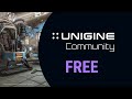 Unigine agora tem um SDK chamado Community Edition gratuito para pequenos desenvolvedores