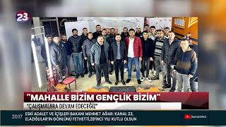 Ak Parti̇ İl Gençli̇k Kollarinin Düzenledi̇ği̇ Mahalle Bi̇zi̇m Gençli̇k Bi̇zi̇m Buluşmalari Devam Edi̇yor