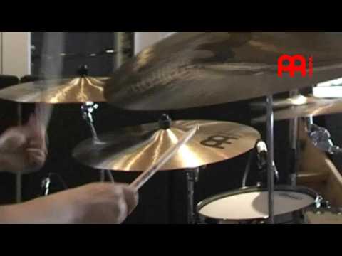 Тарілка хай-хет Meinl Byzance Traditional B15MH Medium Hi-Hat 15", видео 1