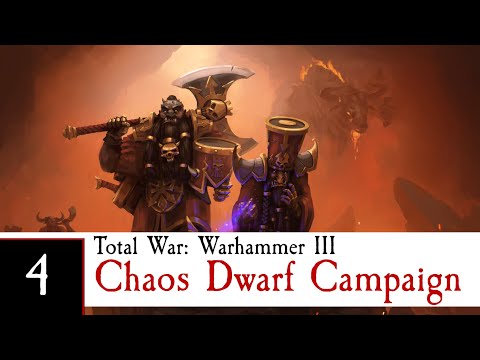 Chaos Dwarf Campaign Part 4