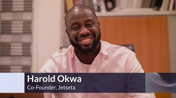 "I dreamt of connecting travellers to private aviation providers" - Harold Okwa | Flutterwave