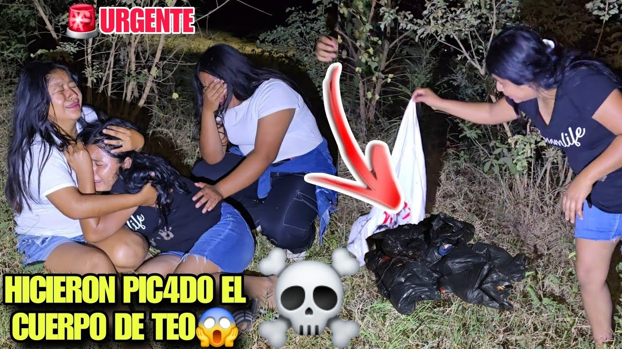 Santo Dios Encontramos Los Restos Del Cuerpo De TEO, DAYANA Pegaba Gritos De Dolor al Ver A TEO😱