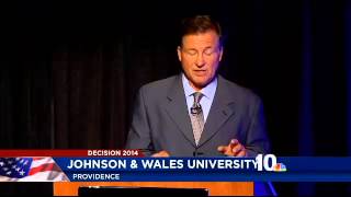 Debate: Democratic candidates for general treasurer