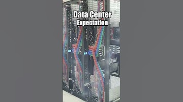 Data Center Expectation vs Reality for Network Engineers