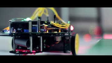 Caretaker Robot (Based on Firebird V by e-Yantra) eYRC 2014-15