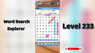 Word Search Explorer Level 233 Answer 🔍 | Step-by-Step Guide | Go Answer