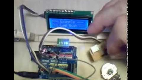 THE BEST!!! -- LCD 1602 MENU --