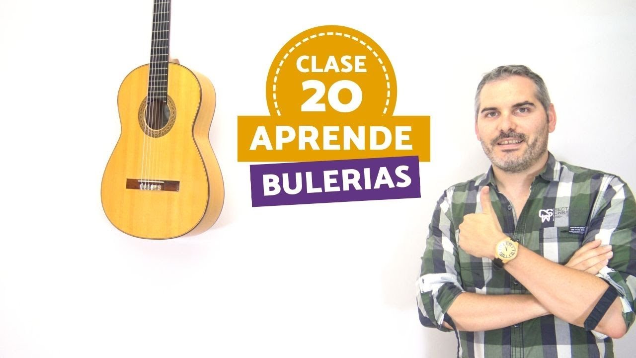 Aprende a tocar por Bulerias - Nº 20 - El acompañamiento al cante 3