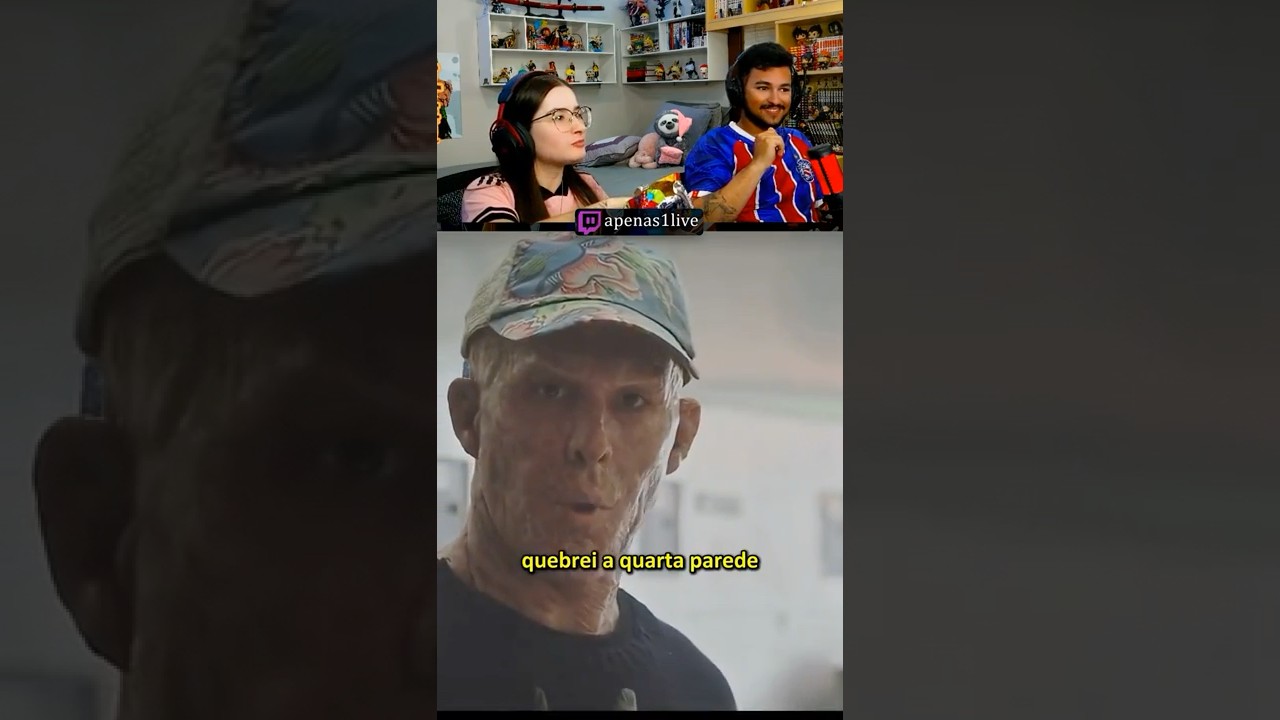Pérolas do deadpool kkkkkk #react #deadpool #shorts