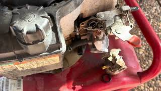 Troy-Bilt 2550 Pressure Washer Repair