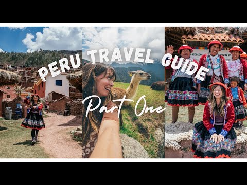 Peru Travel Guide 2023 | Travelers Saved These Peruvian Villages...
