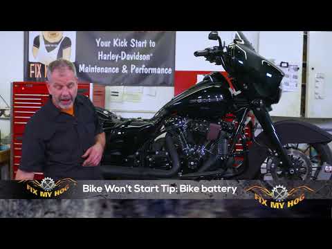 Tips on Why Fuel Injected Harley Won’t Start