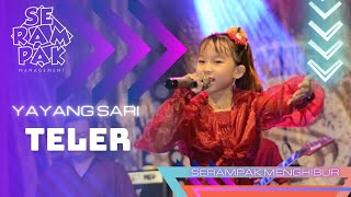 TELER Cover YAYANG SARI | SERAMPAK MENGHIBUR