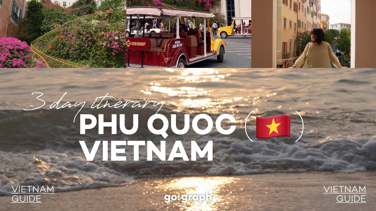 แจกแพลนเที่ยวฟูโกว๊ก 3 วัน 2 คืน! ครบทั้งหาด คาเฟ่ สวนน้ำ ถ่ายรูปเพียบ 📸🌴