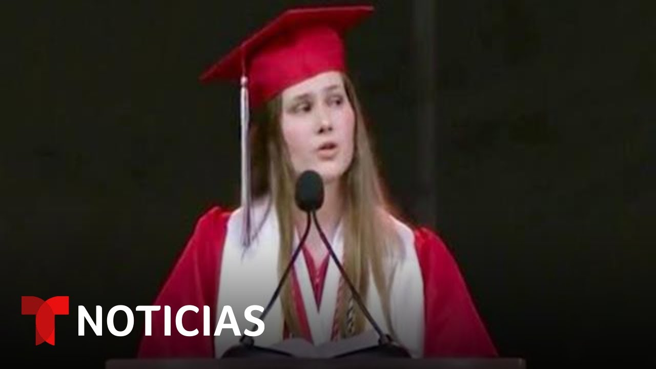 Así fue el discurso de una estudiante en defensa del aborto | Noticias Telemundo