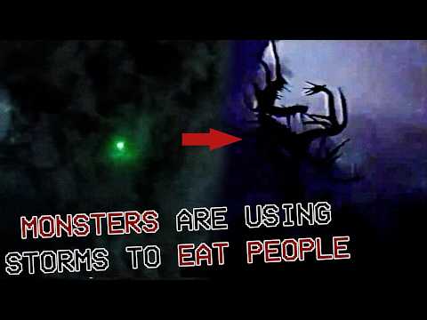 MONSTERS ARE USING TORNADOS TO EAT PEOPLE | Hydra Theory