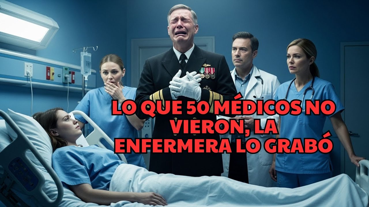 La hija del almirante perdía peso hasta que la enfermera vio lo que 50 médicos ignoraron.