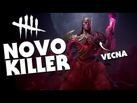 QUEM É VECNA? o NOVO KILLER do DEAD BY DAYLIGHT?